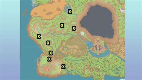 All Stake Locations .
